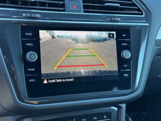 used 2023 Volkswagen Tiguan car, priced at $25,000