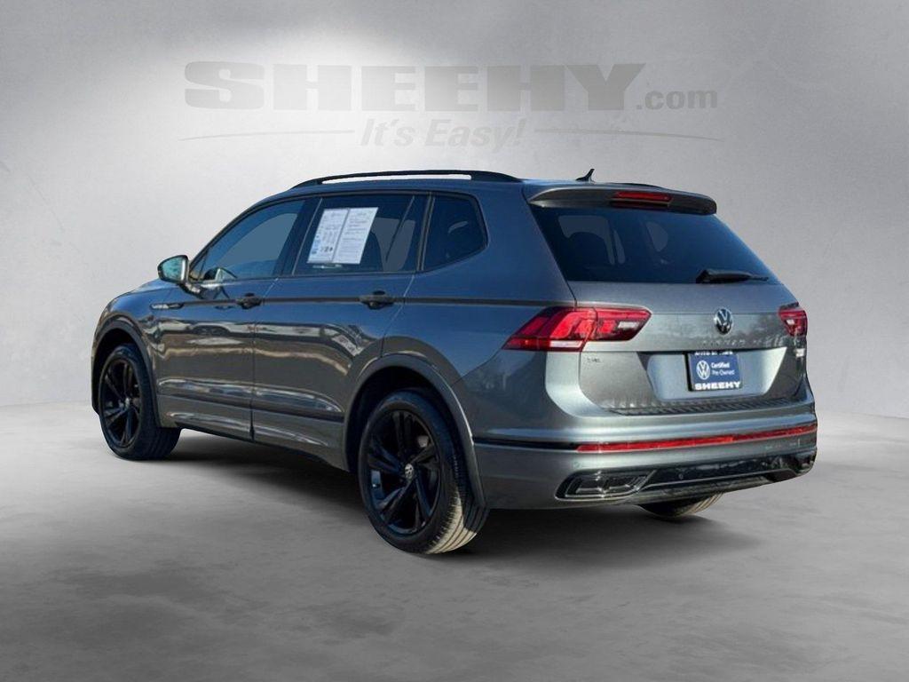 used 2023 Volkswagen Tiguan car, priced at $25,000