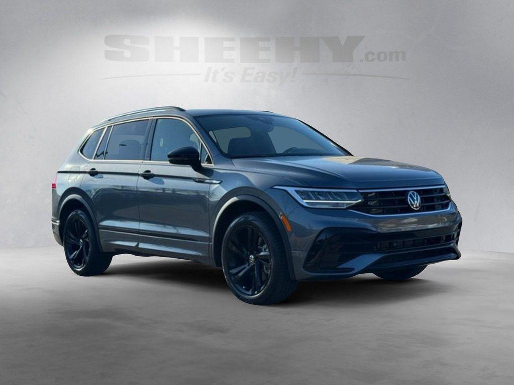 used 2023 Volkswagen Tiguan car, priced at $25,000