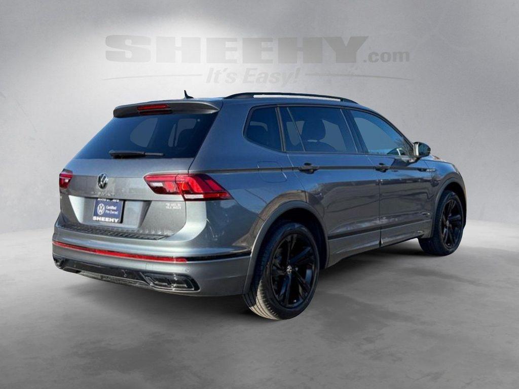 used 2023 Volkswagen Tiguan car, priced at $25,000