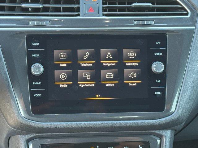 used 2023 Volkswagen Tiguan car, priced at $25,000