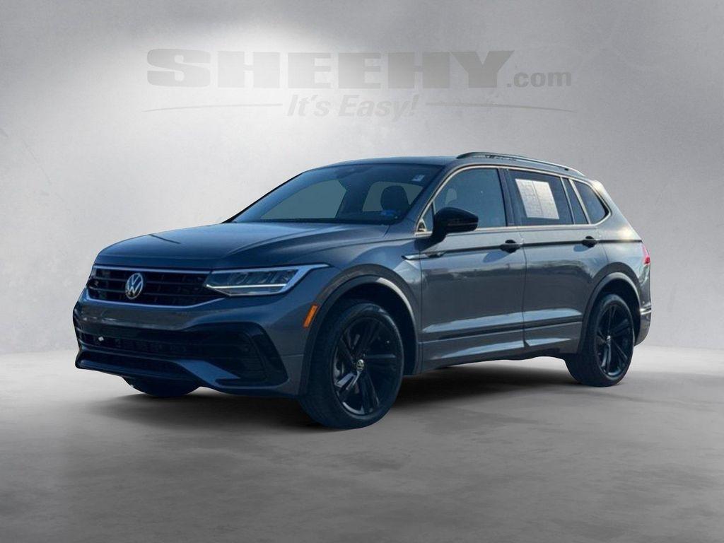 used 2023 Volkswagen Tiguan car, priced at $25,000