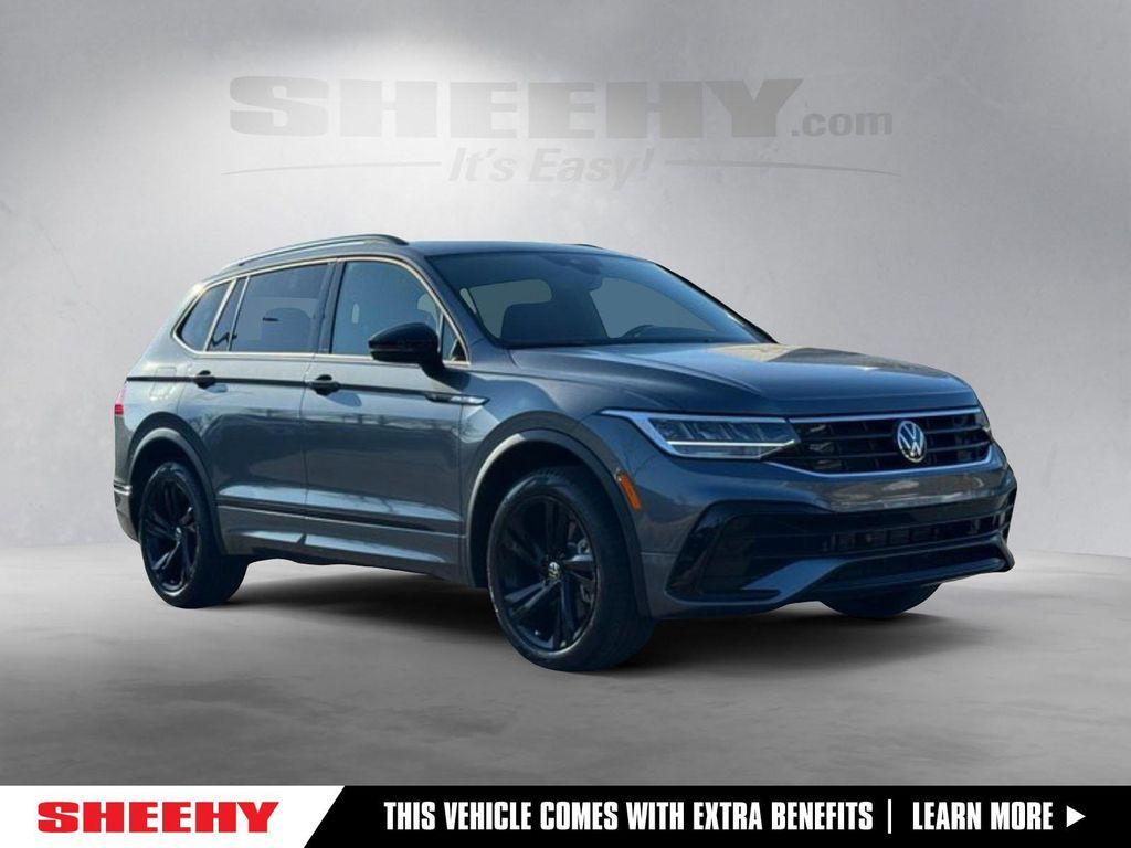 used 2023 Volkswagen Tiguan car, priced at $25,000