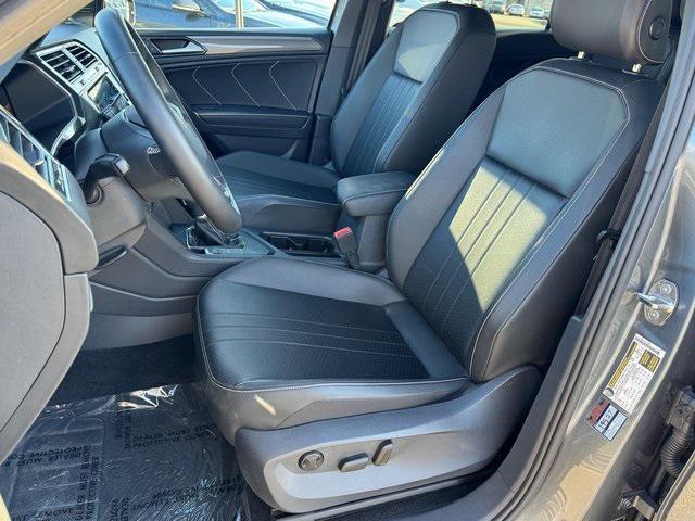 used 2023 Volkswagen Tiguan car, priced at $25,000