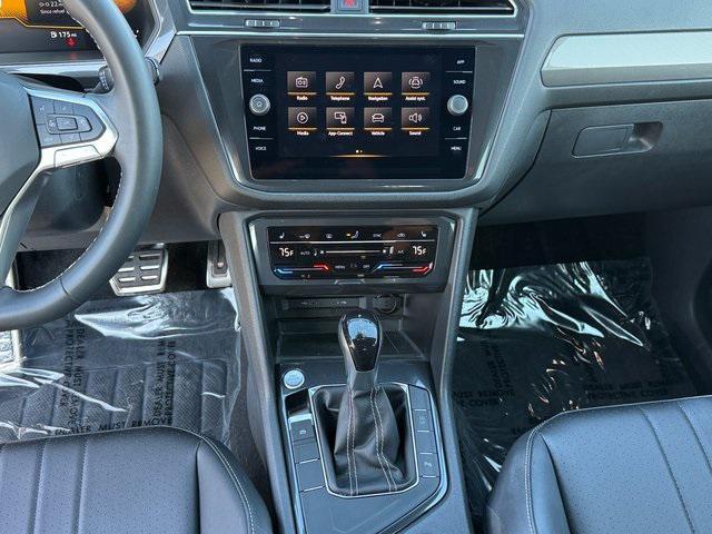 used 2023 Volkswagen Tiguan car, priced at $25,000