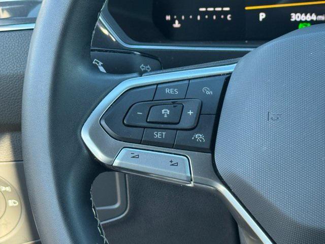 used 2023 Volkswagen Tiguan car, priced at $25,000