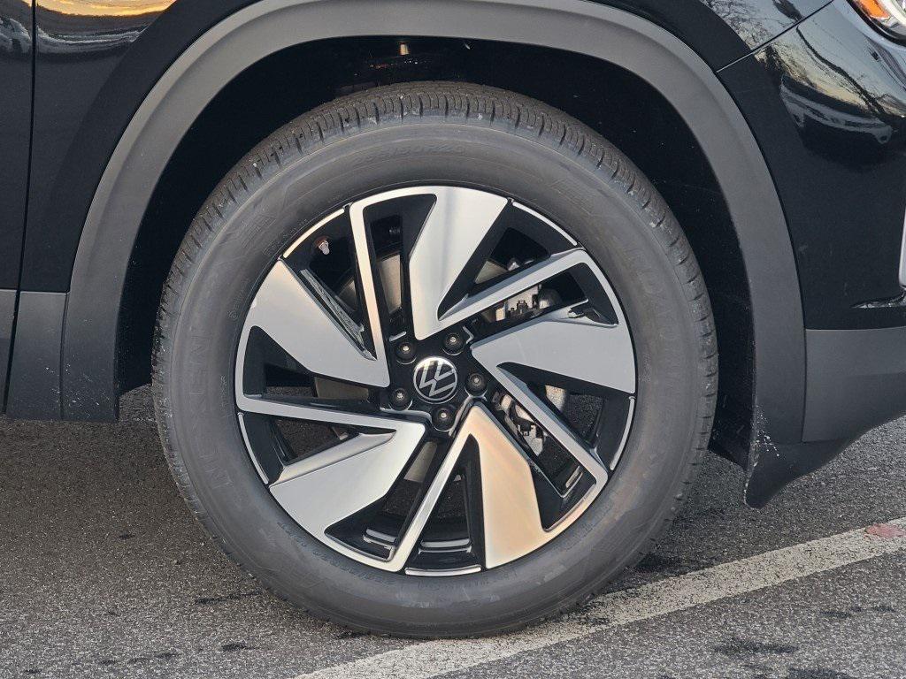 new 2026 Volkswagen Atlas car, priced at $44,473