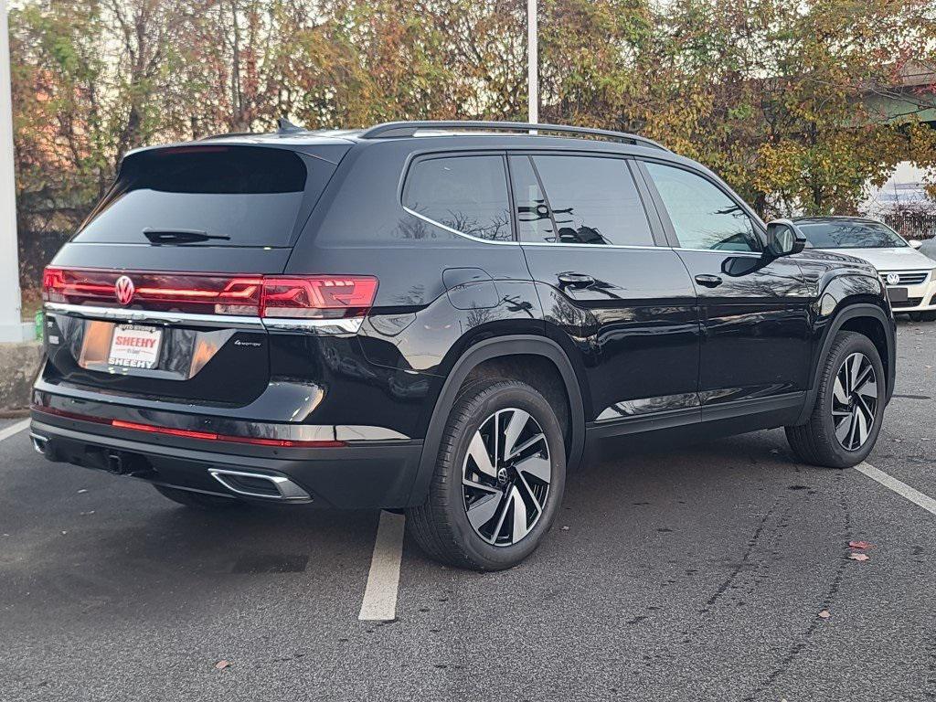 new 2026 Volkswagen Atlas car, priced at $44,473