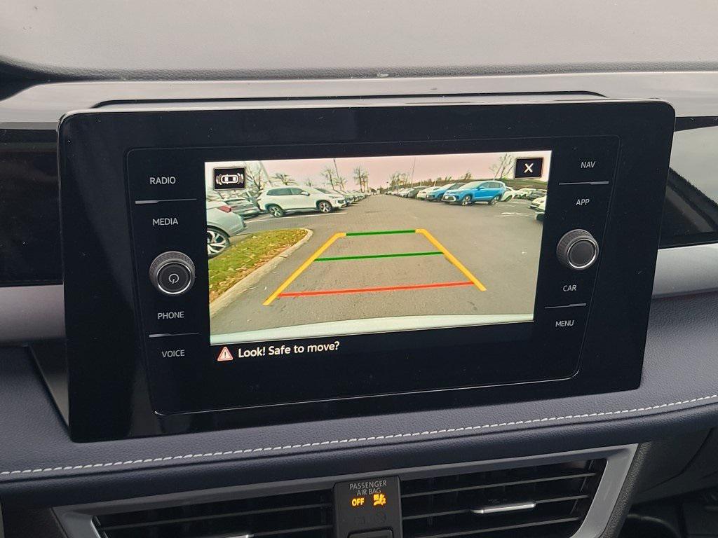 new 2026 Volkswagen Taos car, priced at $37,004