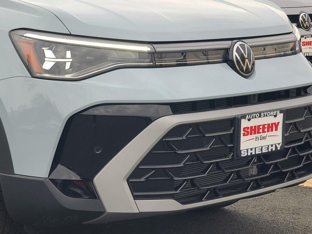 new 2026 Volkswagen Taos car, priced at $37,004