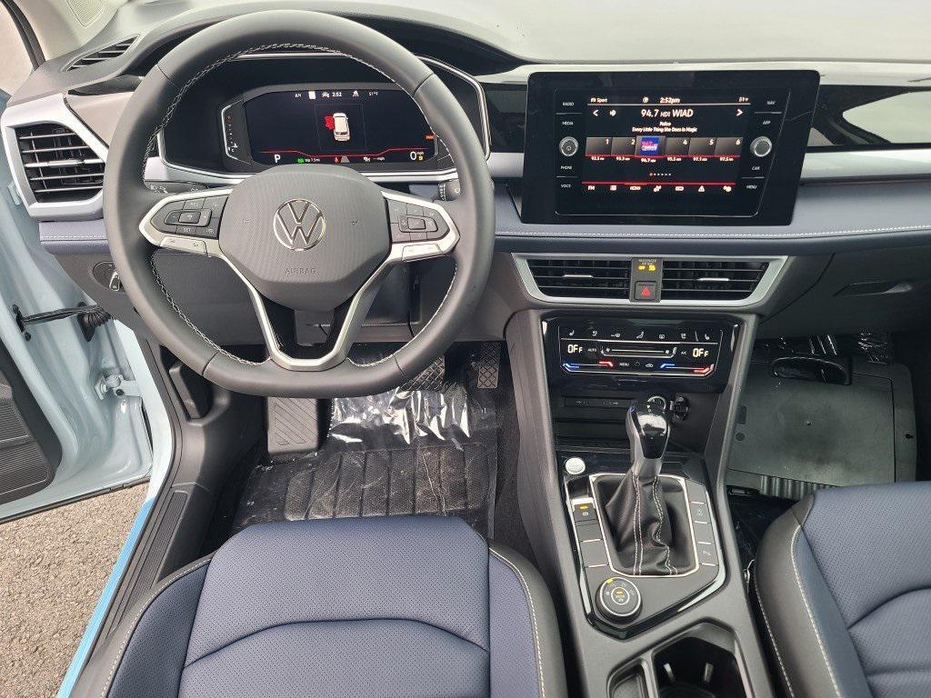 new 2026 Volkswagen Taos car, priced at $37,004