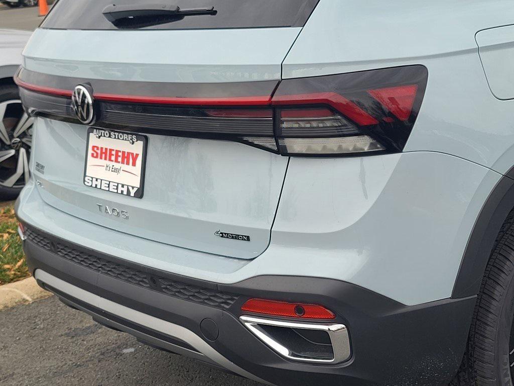 new 2026 Volkswagen Taos car, priced at $37,004