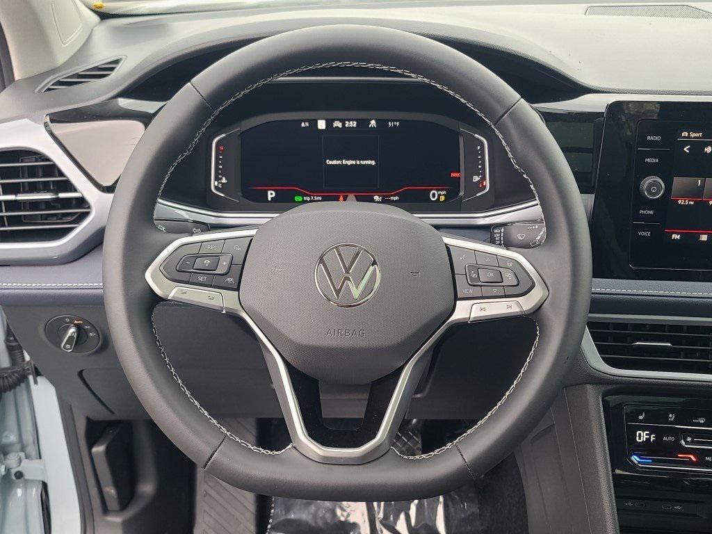 new 2026 Volkswagen Taos car, priced at $37,004