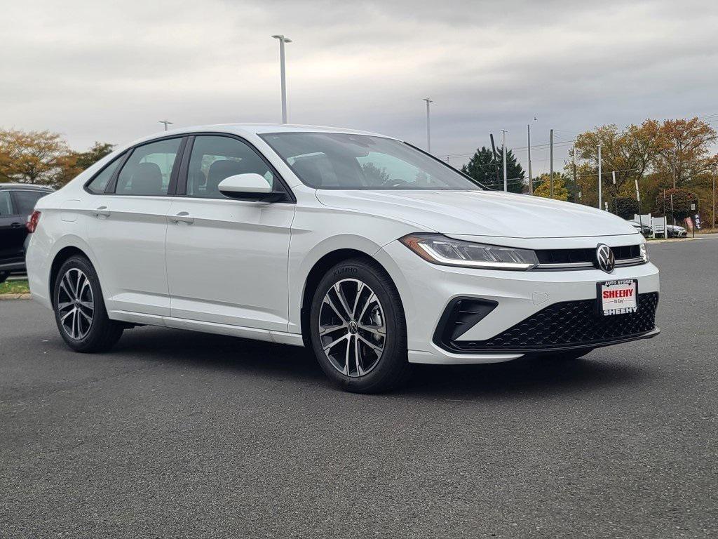 new 2026 Volkswagen Jetta car, priced at $25,020
