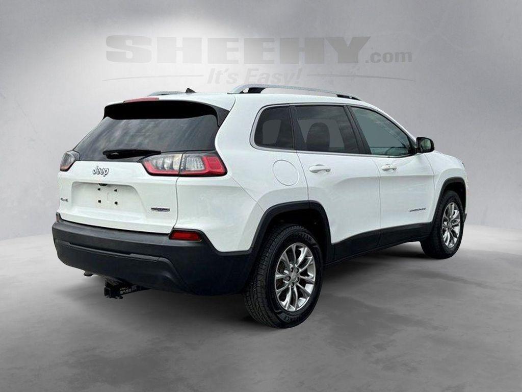 used 2019 Jeep Cherokee car, priced at $14,798