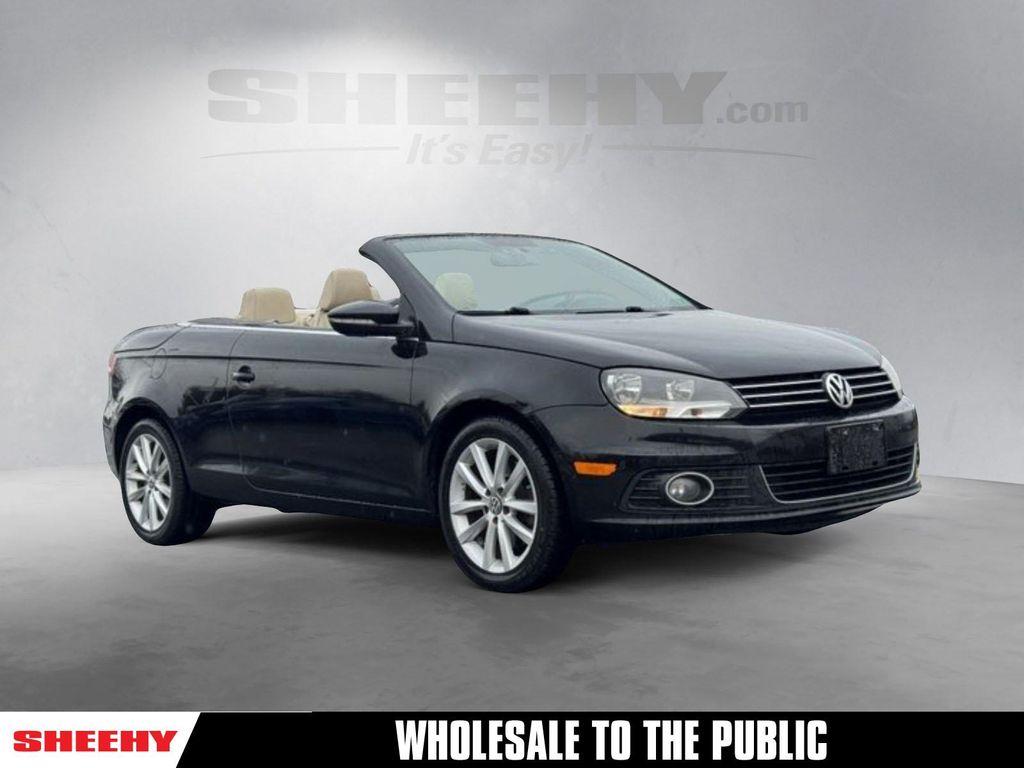used 2012 Volkswagen Eos car, priced at $6,500