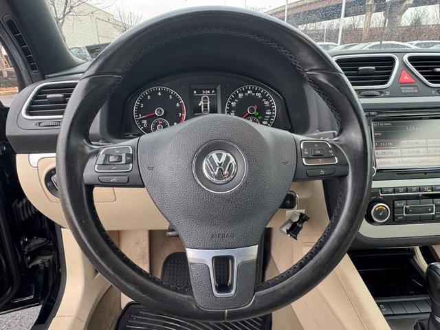 used 2012 Volkswagen Eos car, priced at $6,500