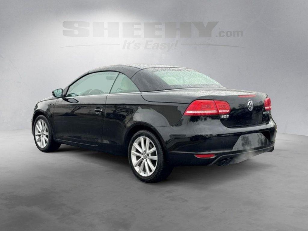 used 2012 Volkswagen Eos car, priced at $6,500