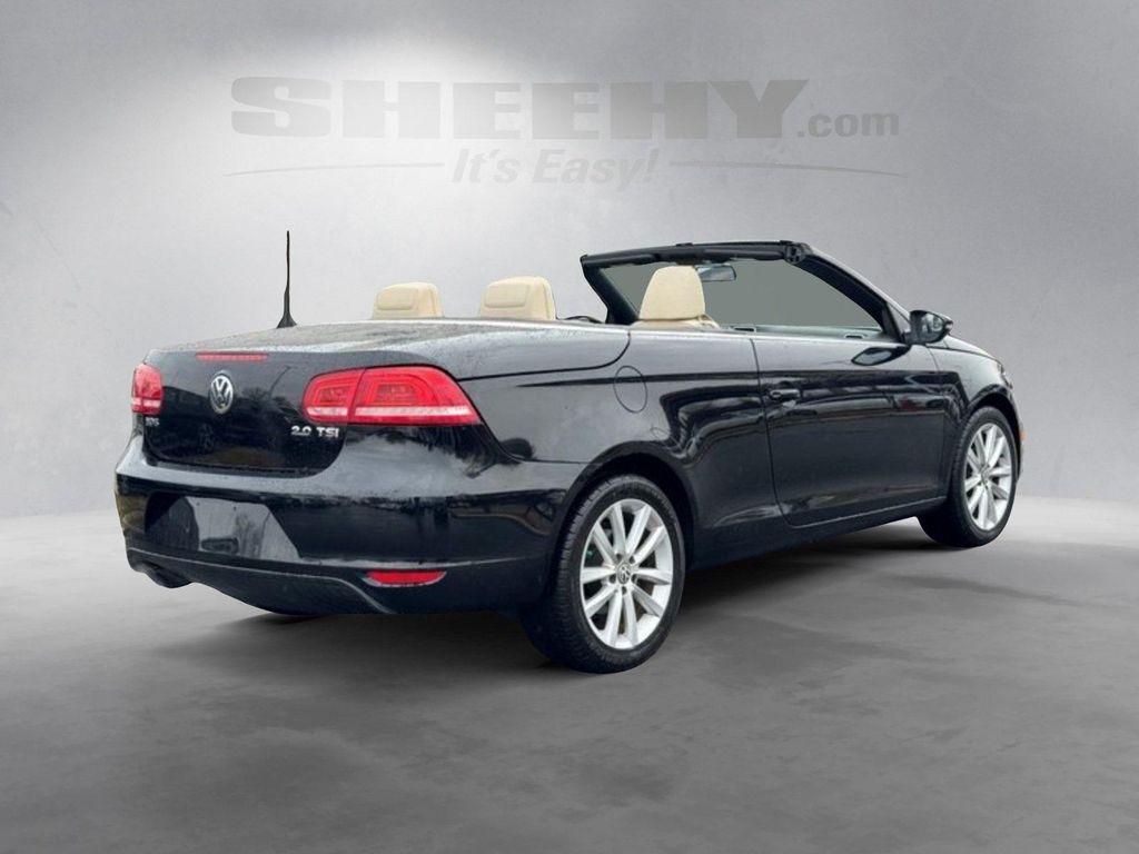 used 2012 Volkswagen Eos car, priced at $6,500