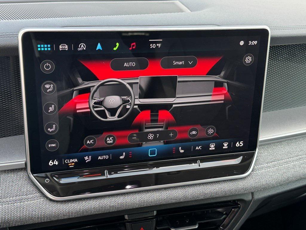 used 2025 Volkswagen Tiguan car, priced at $25,300