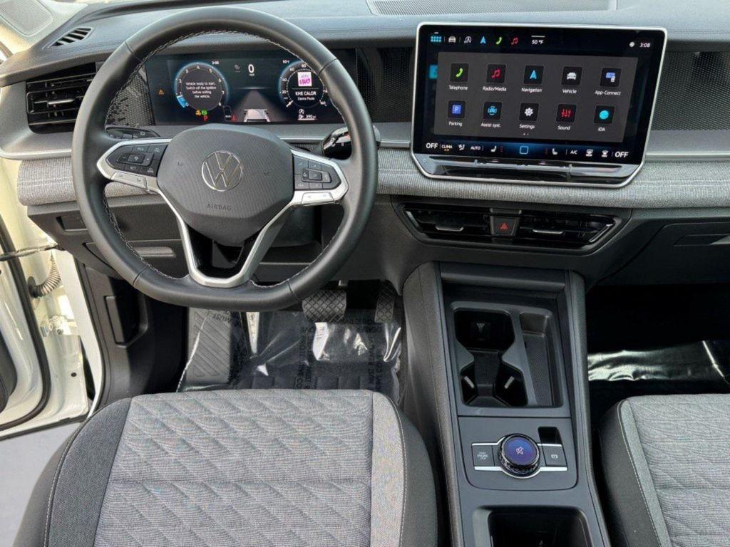 used 2025 Volkswagen Tiguan car, priced at $25,300