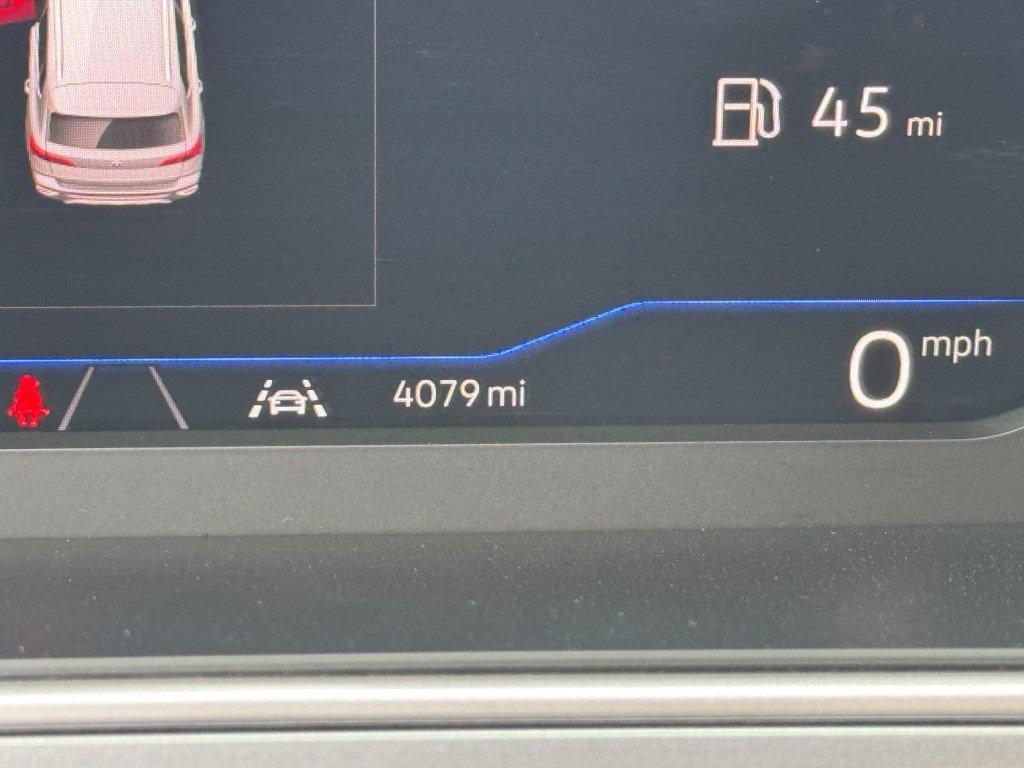 used 2025 Volkswagen Taos car, priced at $27,295