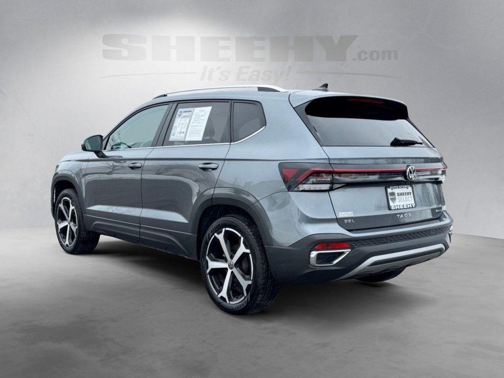 used 2025 Volkswagen Taos car, priced at $27,295