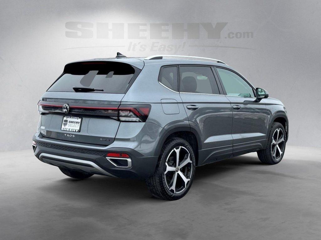 used 2025 Volkswagen Taos car, priced at $27,295