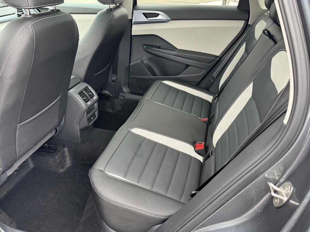 used 2025 Volkswagen Taos car, priced at $27,295