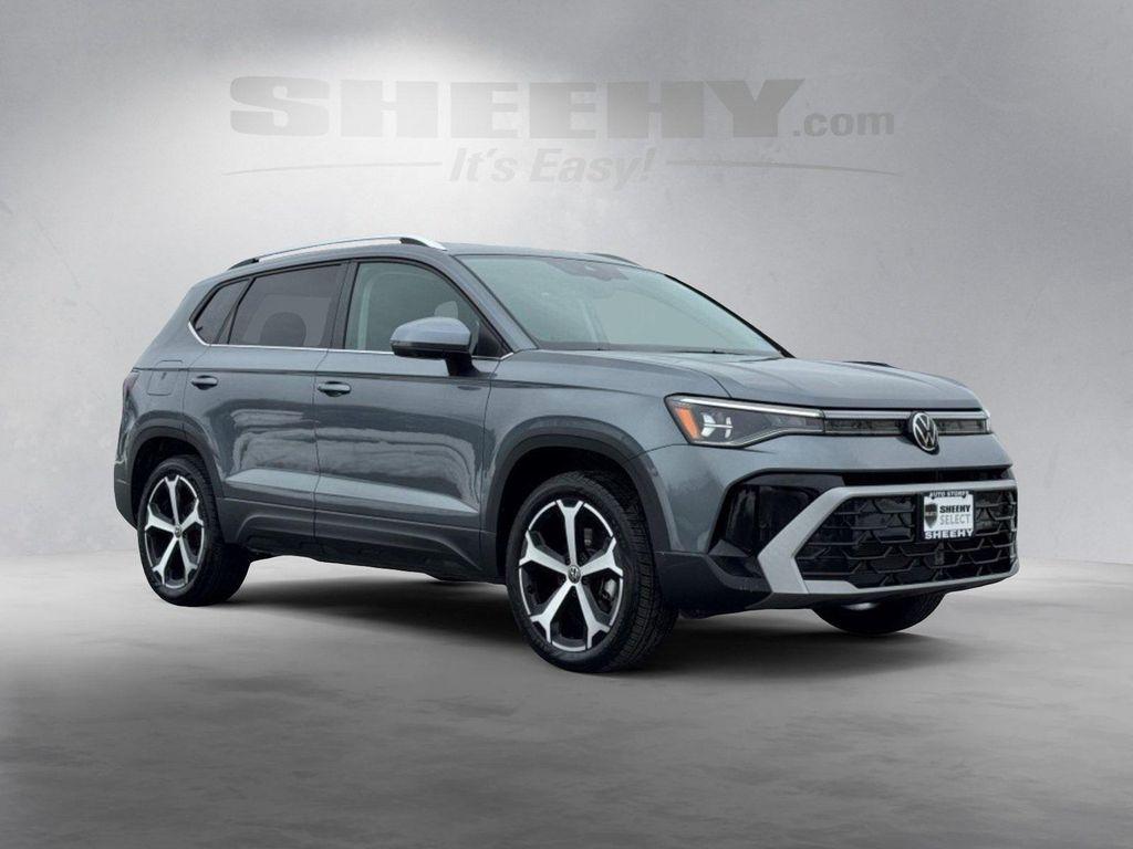 used 2025 Volkswagen Taos car, priced at $27,295