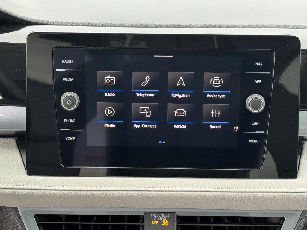 used 2025 Volkswagen Taos car, priced at $27,295