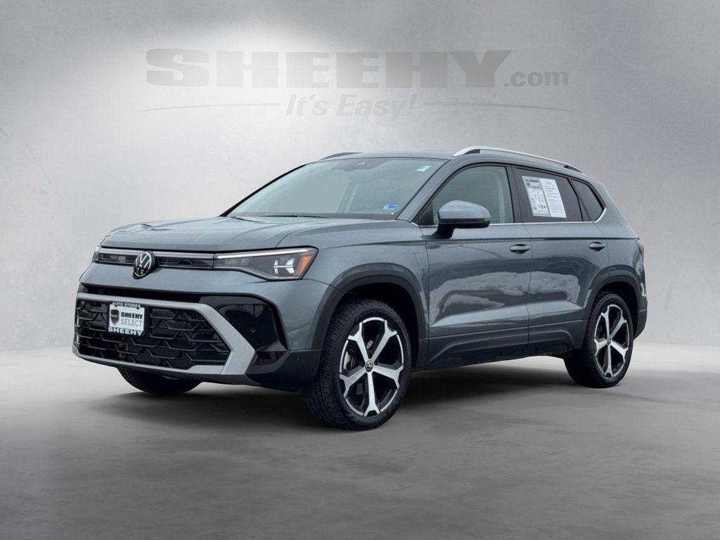 used 2025 Volkswagen Taos car, priced at $27,295