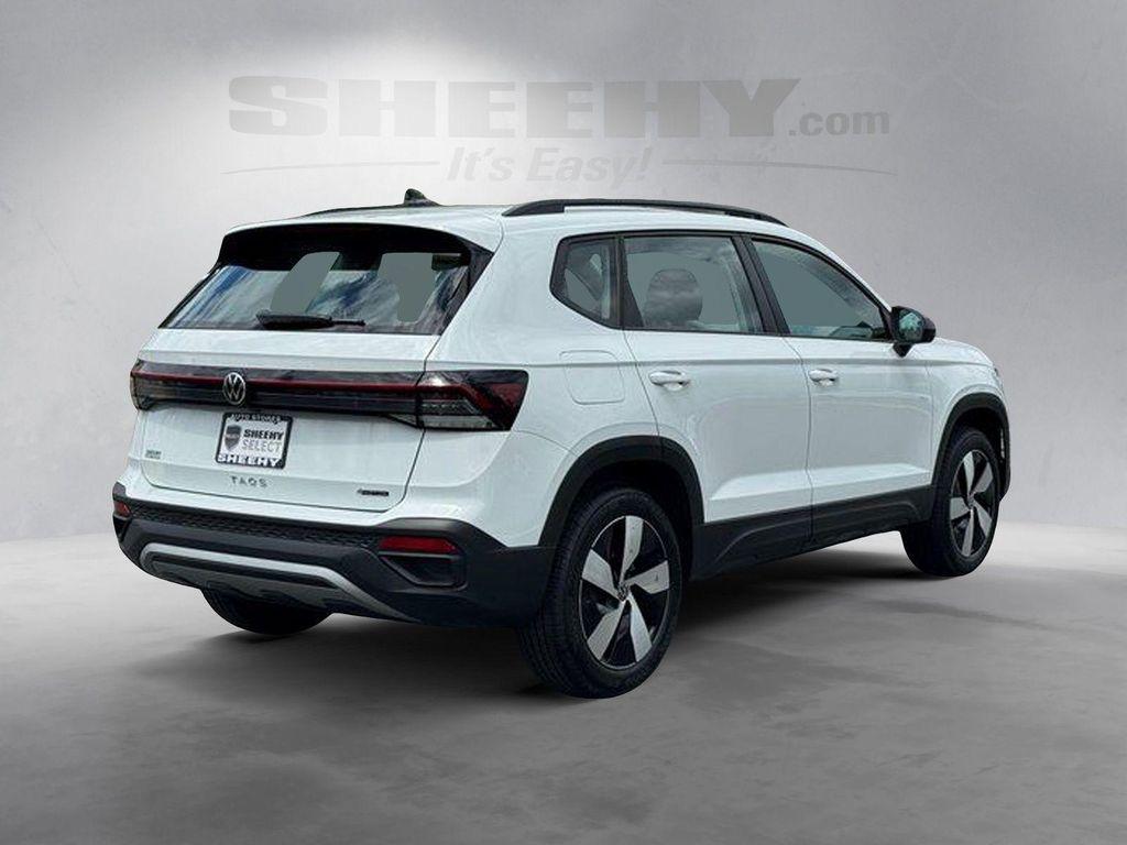 used 2026 Volkswagen Taos car, priced at $23,798