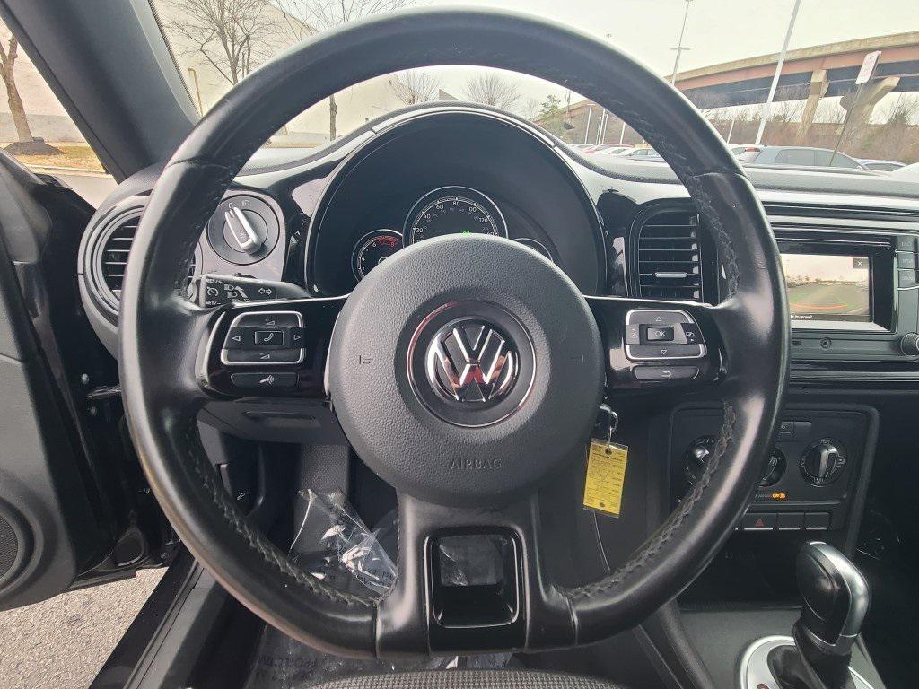 used 2019 Volkswagen Beetle car, priced at $15,850