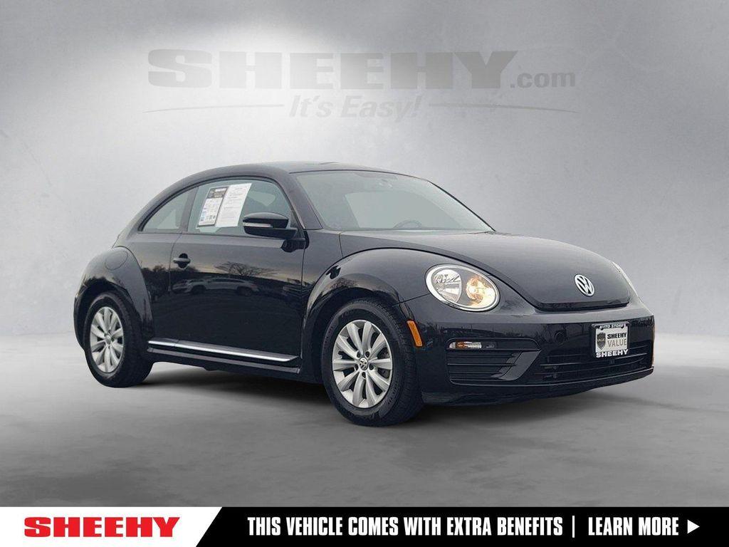 used 2019 Volkswagen Beetle car, priced at $15,850