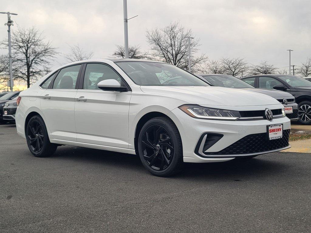 new 2026 Volkswagen Jetta car, priced at $28,112