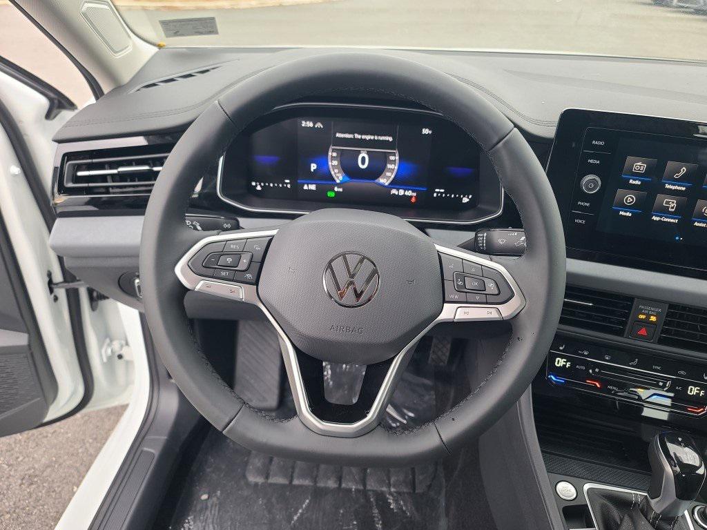 new 2026 Volkswagen Jetta car, priced at $28,112