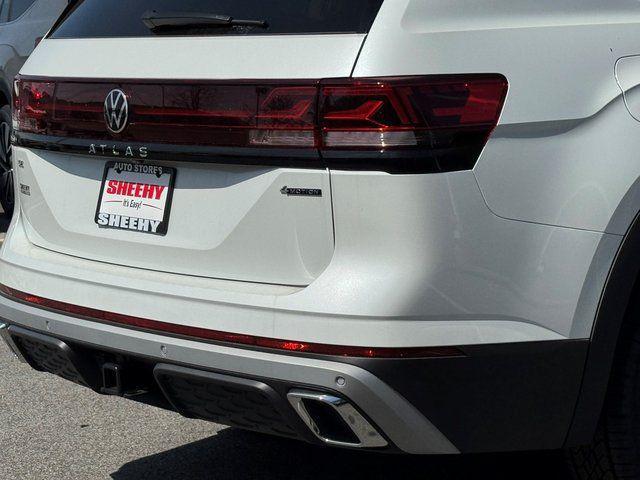 new 2026 Volkswagen Atlas car, priced at $45,177