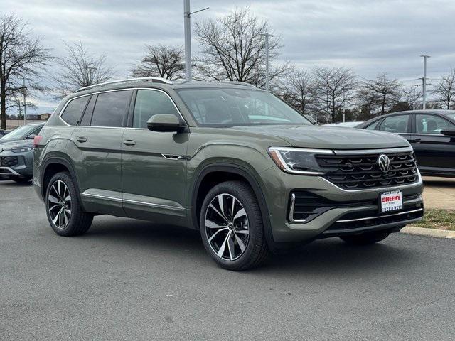 new 2026 Volkswagen Atlas car, priced at $52,594
