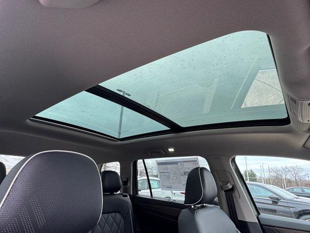 new 2026 Volkswagen Atlas car, priced at $52,594