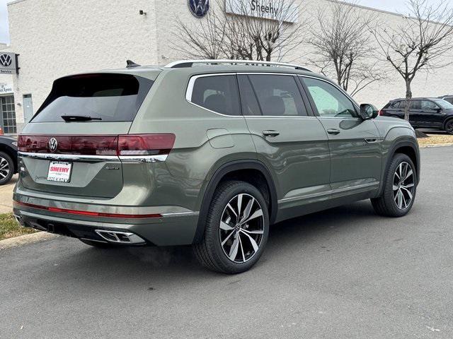 new 2026 Volkswagen Atlas car, priced at $52,594