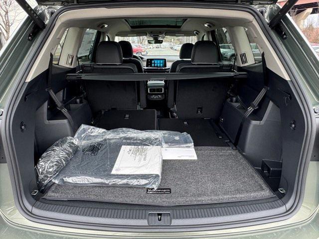 new 2026 Volkswagen Atlas car, priced at $52,594