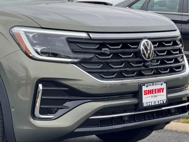 new 2026 Volkswagen Atlas car, priced at $52,594