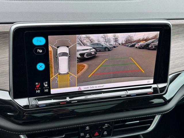 new 2026 Volkswagen Atlas car, priced at $52,594