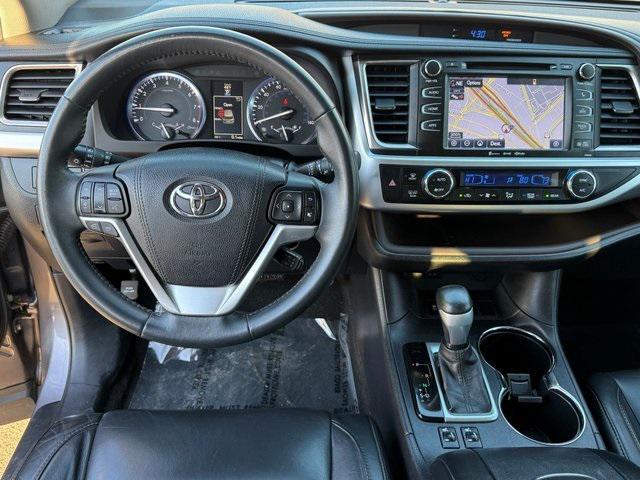 used 2016 Toyota Highlander car, priced at $18,500