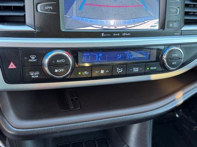 used 2016 Toyota Highlander car, priced at $18,500