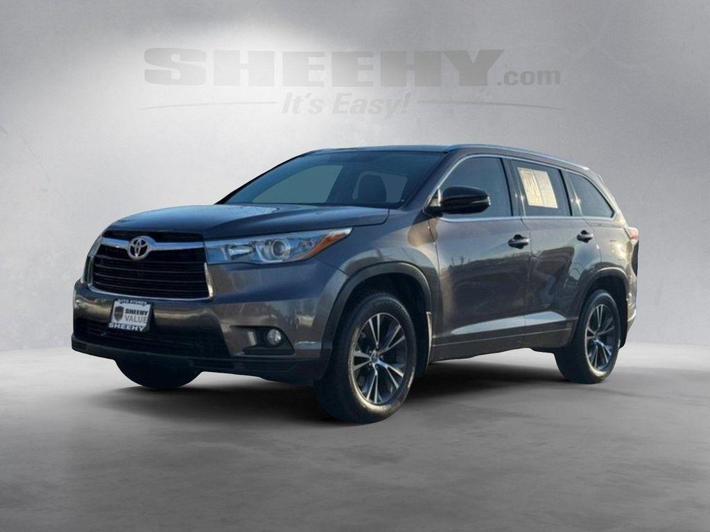 used 2016 Toyota Highlander car, priced at $18,500