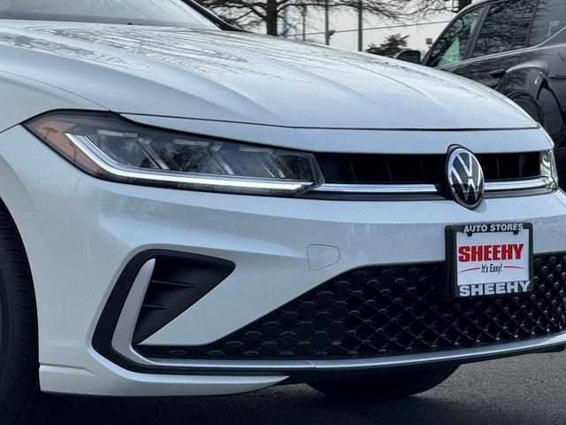 new 2026 Volkswagen Jetta car, priced at $27,754