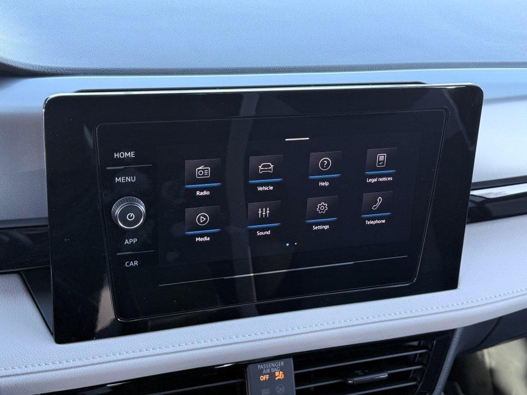 used 2025 Volkswagen Taos car, priced at $22,000