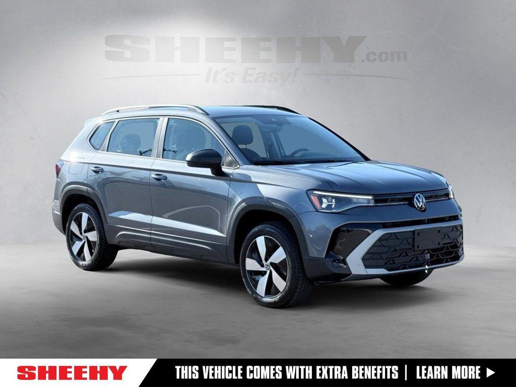 used 2025 Volkswagen Taos car, priced at $22,000